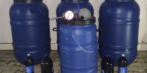 İzmir'de 900 litre kaçak içki ele geçirildi!