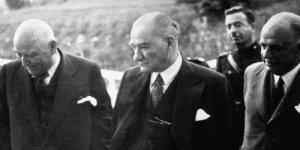 'Büyük Önder Atatürk'ün ebediyete intikalinin 82.YILI'