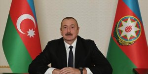 Azerbaycan Cumhurbaşkanı Aliyev: Düşmanı topraklarımızdan kovduk ve yeni bir gerçeklik yarattık