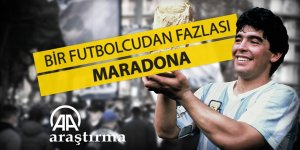 Bir futbolcudan fazlası: 'DİEGO ARMANDO MARADONA'