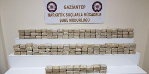 Gaziantep'te uyuşturucu kaçakçılarına son bir yılda ağır darbe vuruldu!