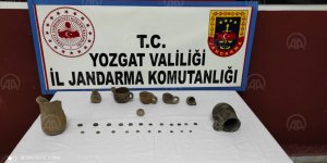 Yozgat'ta tarihi eser operasyonunda 2 şüpheli gözaltına alındı