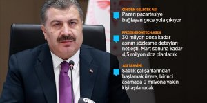 Sağlık Bakanı Koca'dan Flaş Açıklamalar