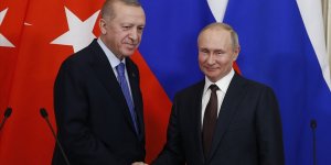 Rusya Devlet Başkanı Putin’den Cumhurbaşkanı Erdoğan’a yılbaşı tebriği