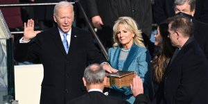 Joe Biden yemin ederek ABD'nin 46. başkanı oldu!