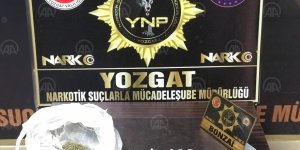 Yozgat'ta uyuşturucu operasyonu: 4 gözaltı