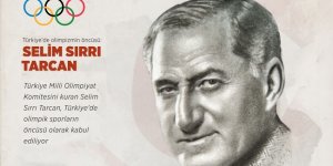 Türkiye'de olimpizmin öncüsü: SELİM SIRRI TARCAN