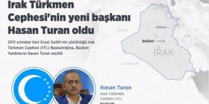 Irak Türkmen Cephesi'nin yeni başkanı Hasan Turan oldu