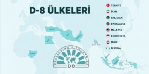 D-8 / 10 Yıllık Yol Haritası kabul edildi!