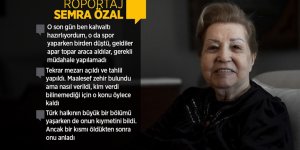 ..Semra Özal, ölümünün 28. yılında anılan eşi Turgut Özal'ı anlattı..