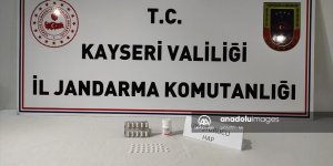 Kayseri'de uyuşturucu operasyonunda 1 şüpheli yakalandı