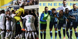 TFF 1. Lig'de Adana Demirspor ile GZT Giresunspor Süper Lig'e yükseldi