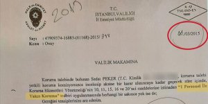 Sedat Peker'e 'DHKP-C tehdidi' bahanesiyle verilen koruma kararında FETÖ izi tespit edildi