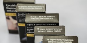 Sigara paketlerinin arkasındaki sağlık uyarısı alanı yüzde 85'ten yüzde 100'e çıkarıldı