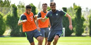 Konyaspor yeni sezon hazırlıklarını sürdürdü