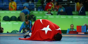 Türkiye'yi olimpiyatlarda taşıyan branş: GÜREŞ