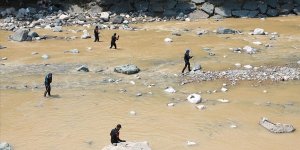 Rize'deki sel ve heyelanın ardından kayıp arama ve hasar tespit çalışmaları sürüyor