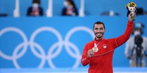 Türk Cimnastiği tarihindeki ilk olimpiyat madalyasını Ferhat Arıcan ile aldı