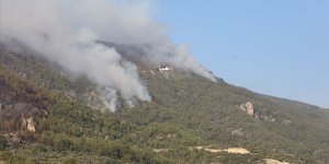 Yangınla mücadelede alevleri söndürmek kadar soğutma işlemi de önemli