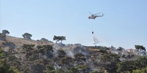 Çanakkale'de ormanlık alanda çıkan yangın kontrol altına alındı