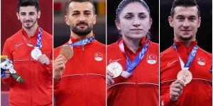 Tokyo 2020'de karatede en çok podyum sevincini Türkiye yaşadı