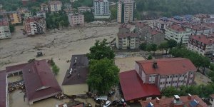 Kastamonu, Bartın ve Sinop'taki taşkın nedeniyle vatandaşlara güvenli bölgeleri terk etmemeleri uyarısı