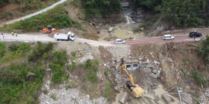 Sinop Ayancık kara yolunda ulaşım yeniden sağlandı