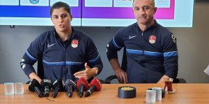 Olimpiyat şampiyonu Busenaz Sürmeneli: Önemli olan ne olursa olsun pes etmemek