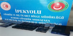 'Habur'da Cep Telefonu Operasyonu'