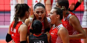 A Milli Kadın Voleybol Takımı 2021 Avrupa Şampiyonasında yarı finale yükseldi