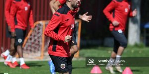 Gençlerbirliği, Balıkesirspor maçının hazırlıklarını sürdürdü