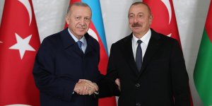 İlham Aliyev, 29 Ekim Cumhuriyet Bayramı dolayısıyla Cumhurbaşkanı Erdoğan'ı kutladı