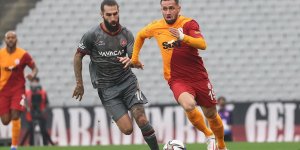 Galatasaray deplasmanda puan kaybetmeye devam ediyor