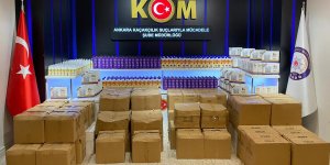 ANKARA'DA KOZMETİK ÜRÜN OPERASYONU