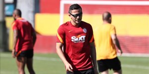 Galatasaraylı Elabdellaoui, ocak ayında futbola dönebileceğini açıkladı