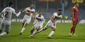 A Milli Futbol Takımı Karadağ'ı yendi!