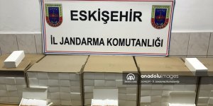 Eskişehir'de Kaçak Sigara Operasyonu