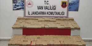 Van'da 102 Kilo 500 gram eroin ele geçirildi!