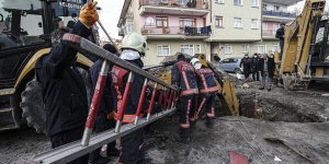 Başkentte altyapı çalışması sırasında göçük altında kalan işçi kurtarıldı