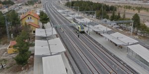 Konya-Karaman Hızlı Tren Hattı Cumhurbaşkanı Erdoğan'ın katılımıyla açılacak