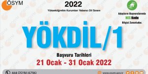 YÖKDİL artık 81 İLDE yapılacak!