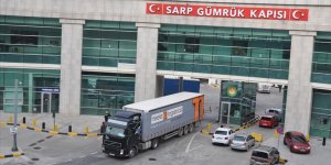 Sarp Sınır Kapısı'nda geçen yıl 156 kaçakçılık olayı önlendi