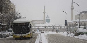 Konya'da kamu çalışanlarına saat 15.30'dan itibaren idari izin verildi