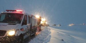 Erzurum'un Horasan ilçesinde ÇIĞ