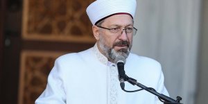 Diyanet İşleri Başkanı Erbaş'tan Regaip Kandili mesajı