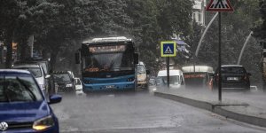 Meteorolojiden Ankara için sağanak uyarısı geldi