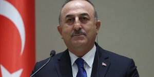 KKTC Dışişleri Bakanı Ertuğruloğlu'ndan Çavuşoğlu'na geçmiş olsun mesajı