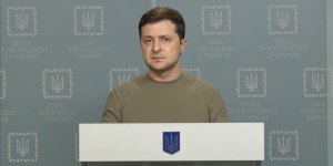 Zelenskiy: Ülkemizin savunmasında yalnız bırakıldık