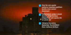 Rusya'nın Ukrayna'ya askeri müdahalesi 2. gününde