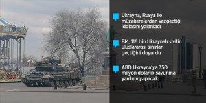 Rus ordusuna Ukrayna'da bütün istikametlerde saldırıya geçme emri verildi